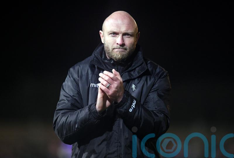 Struggling Colchester sack manager Wayne Brown