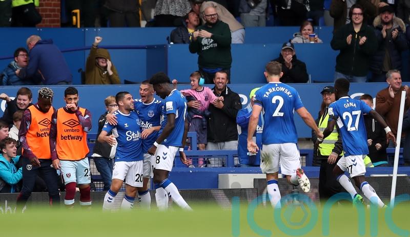 Neal Maupay fires Everton to much-needed win over West Ham