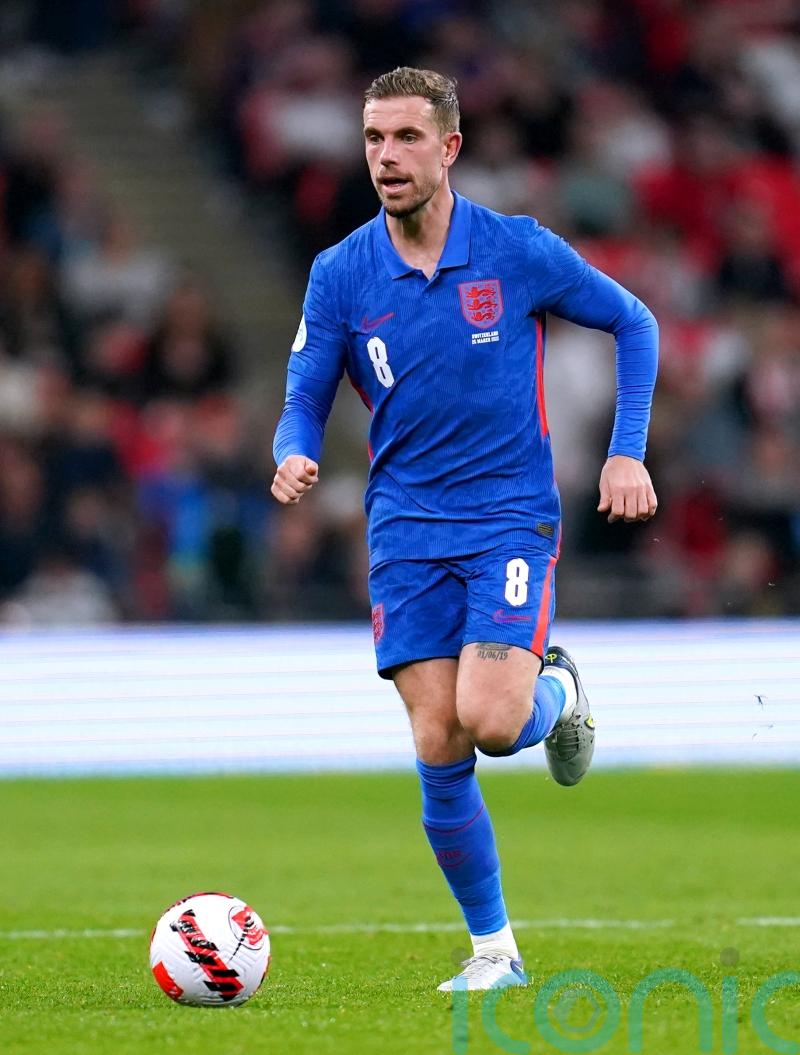 Liverpool captain Jordan Henderson replaces Kalvin Phillips in England squad