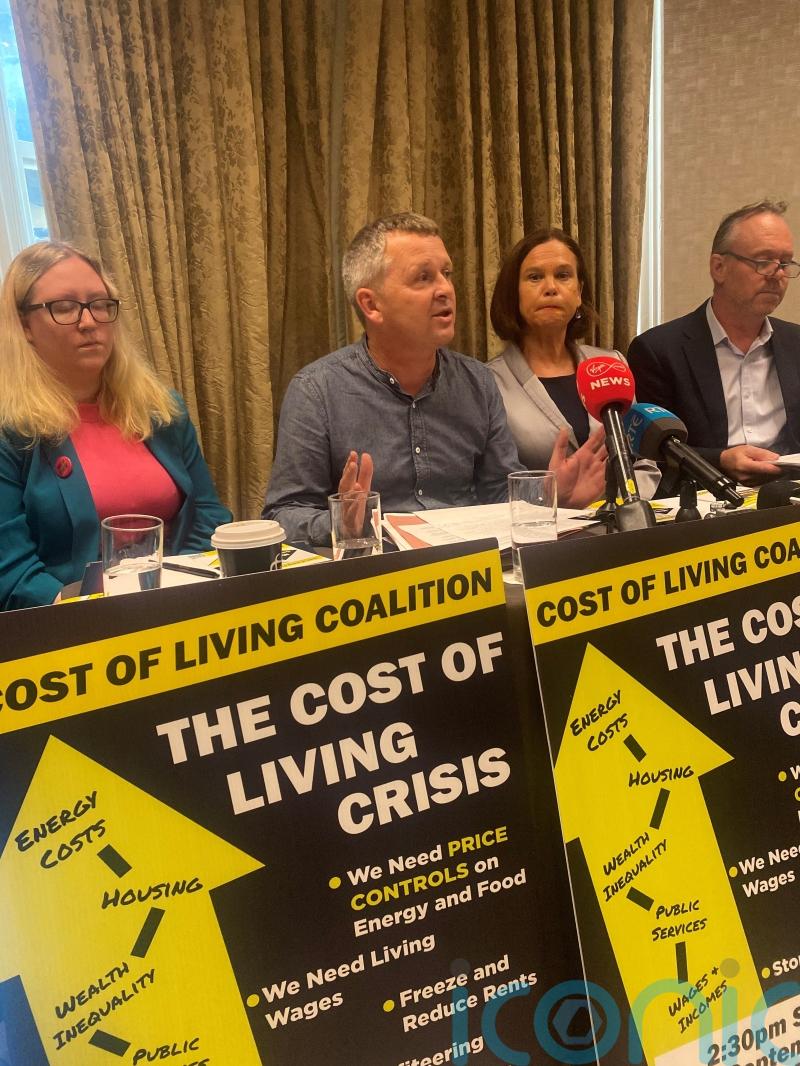 Public urged to take part in cost-of-living crisis rally