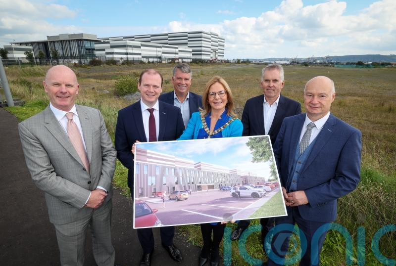 New &pound;25m film studio to be built in Northern Ireland