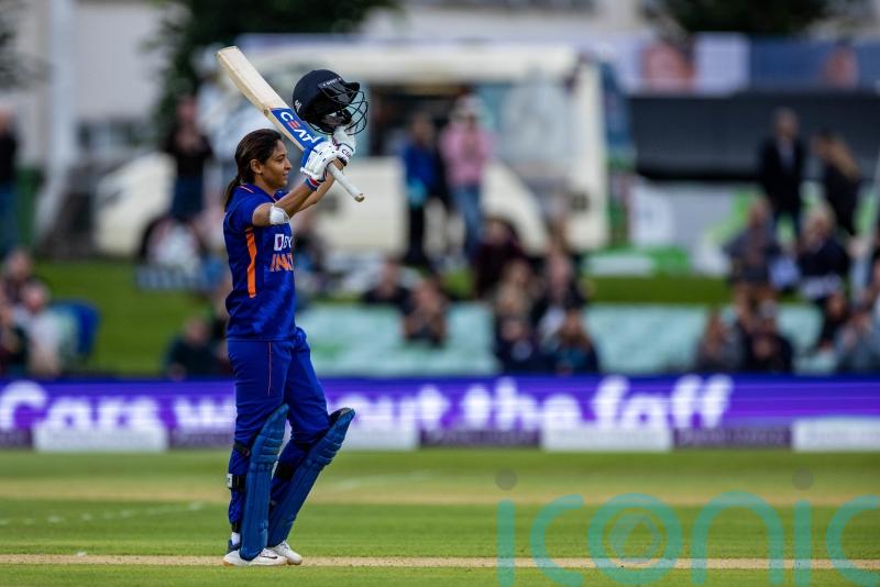 England suffer ODI series defeat to India after Harmanpreet Kaur ton