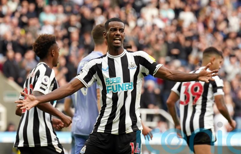 Alexander Isak pulls out of Sweden squad to hand Newcastle fitness worry