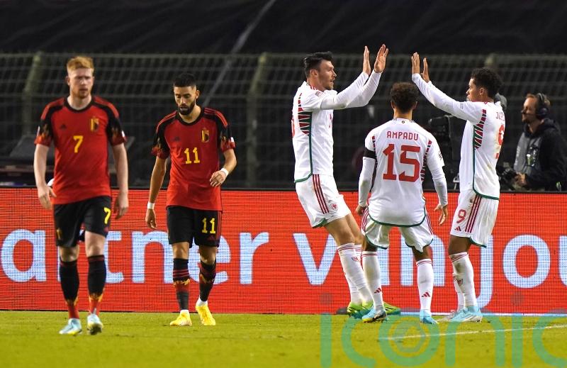 Wales lose to Belgium in Nations League despite encouraging display in Brussels