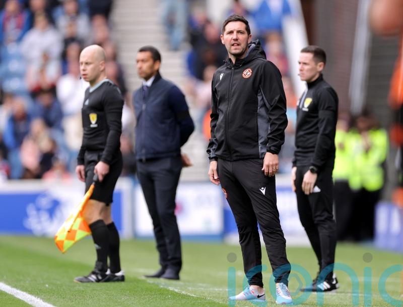 Liam Fox appointed permanent Dundee United head coach on two-year deal