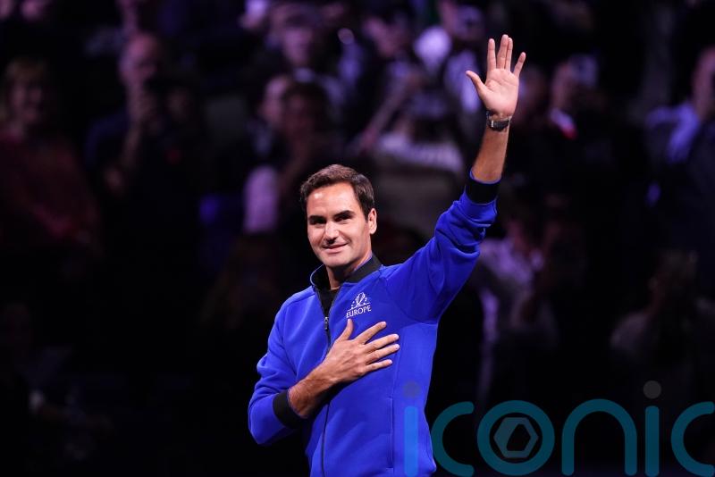 We can party all together &ndash; Roger Federer would love to say thank you to fans