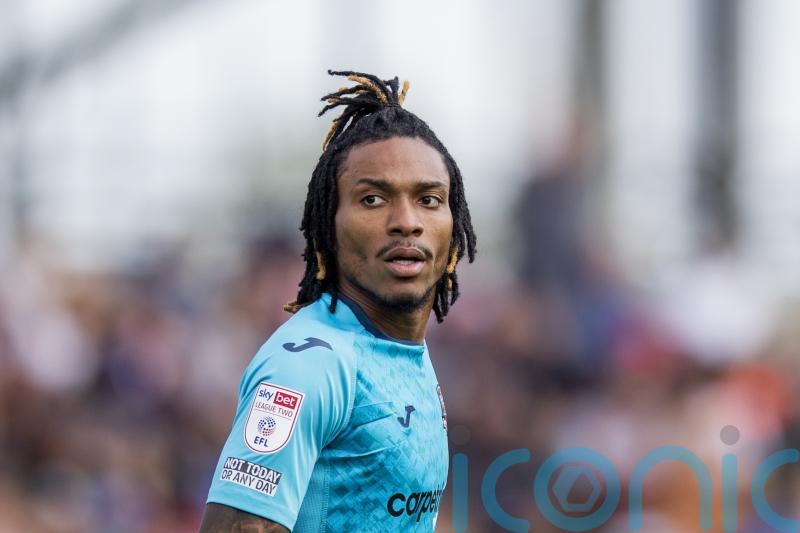 Jevani Brown hits hat-trick as Exeter ease to victory at Forest Green