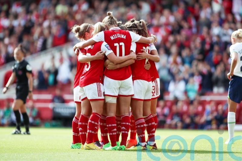 Record WSL crowd see Arsenal hit four in dominant derby win over Tottenham