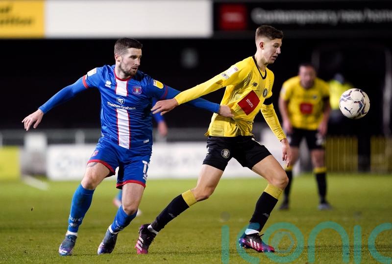 Carlisle hit back to put more pressure on Newport