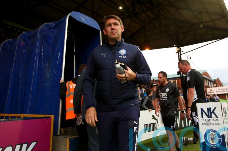 Dave Challinor criticises Stockport players after Northampton defeat