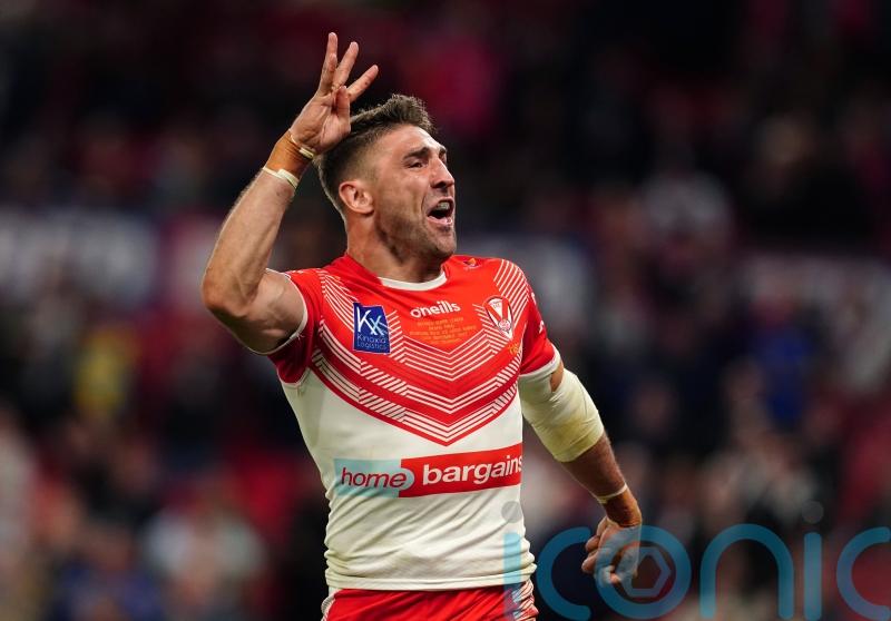 St Helens hold off Leeds to win fourth straight Grand Final