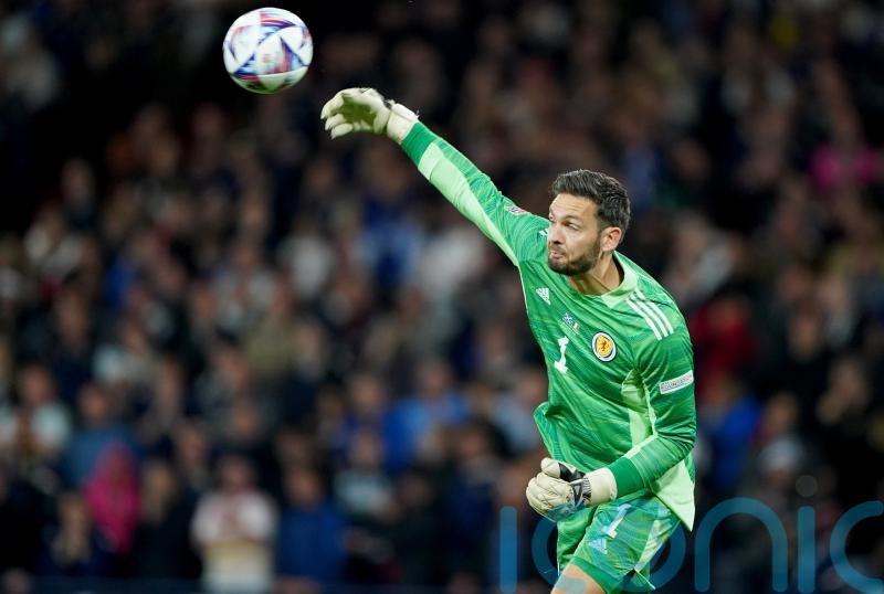 Craig Gordon revels in perfect day after birth of son and Scotland win