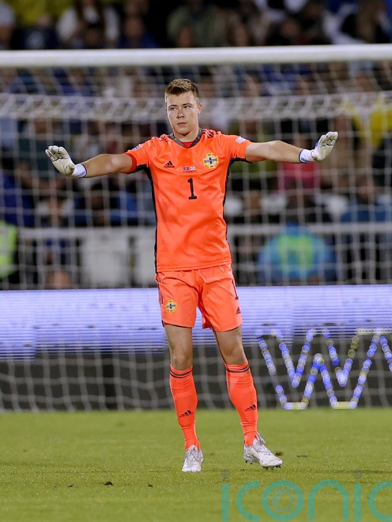 Bailey Peacock-Farrell may have to exit Burnley to keep NI spot &ndash; Ian Baraclough