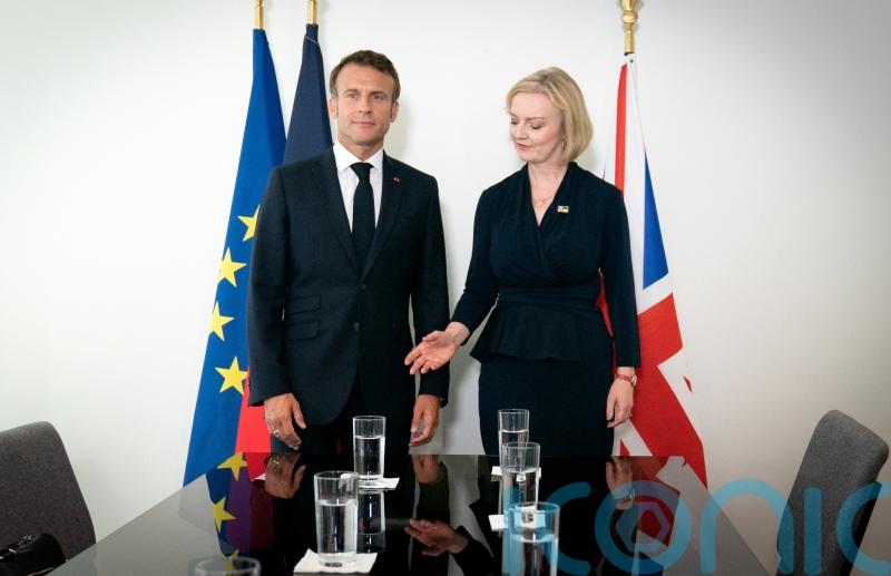 Truss urged to attend meeting of Macron&rsquo;s European club to boost UK-EU trust