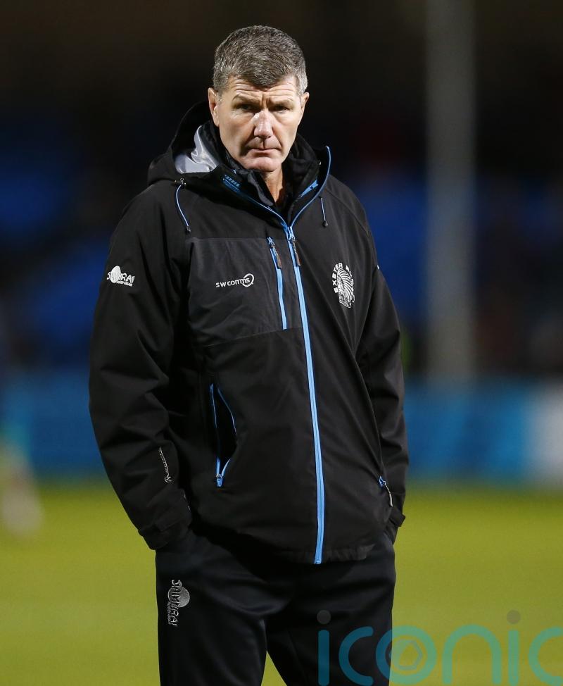Sam Simmonds &lsquo;goes with our blessing&rsquo;, says Exeter boss Rob Baxter