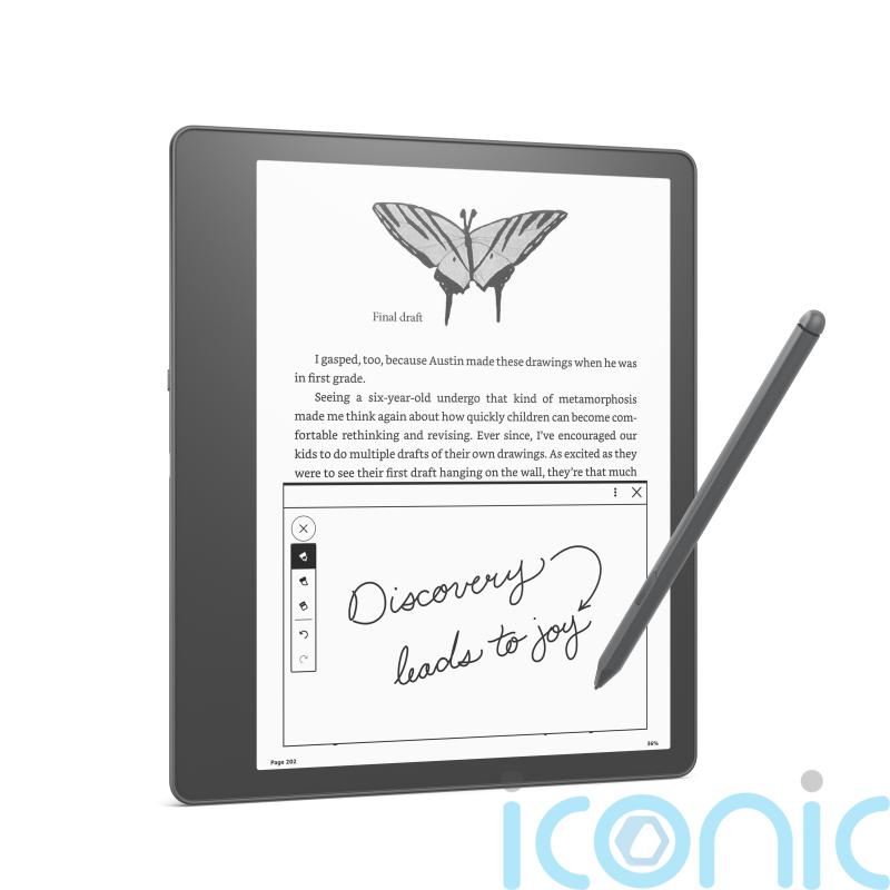 Amazon reveals latest Kindle