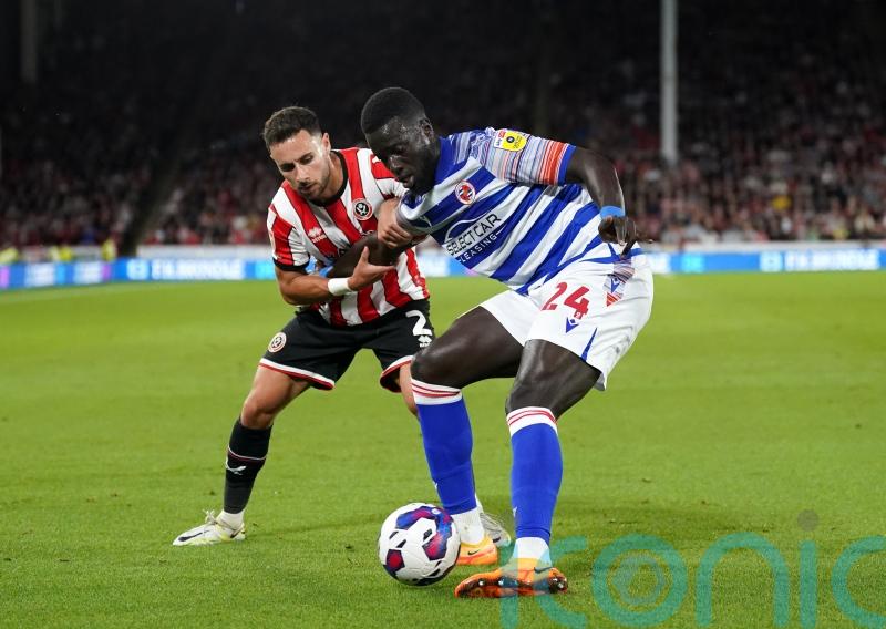 Reading&rsquo;s Naby Sarr to miss out against former club Huddersfield