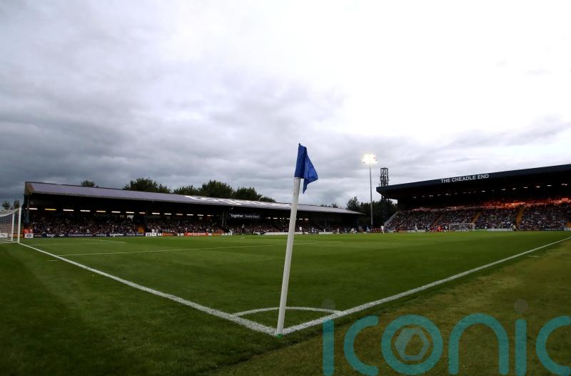 Akil Wright suspended for Stockport&rsquo;s visit of Walsall