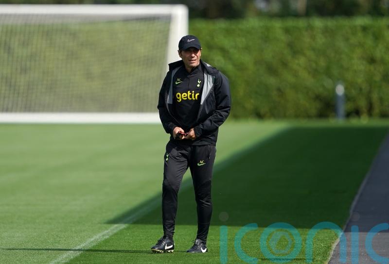 Antonio Conte enjoys time at Tottenham and plays down talk of a Juventus return