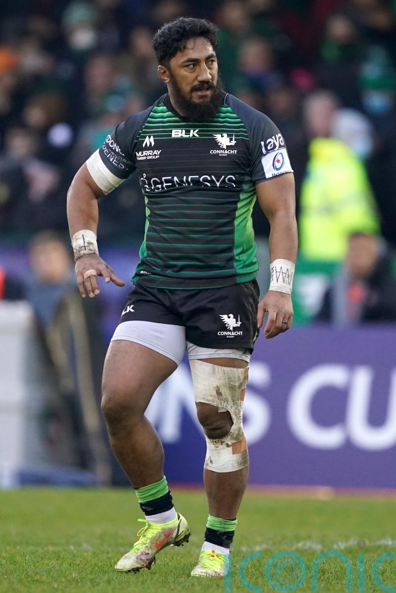 Eight-week ban for Connacht and Ireland centre Bundee Aki