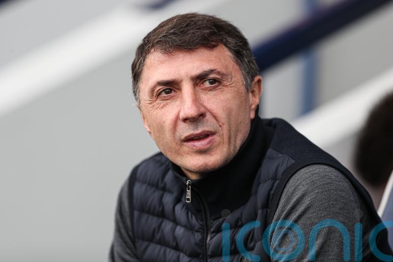Hull sack manager Shota Arveladze just hours before Luton clash