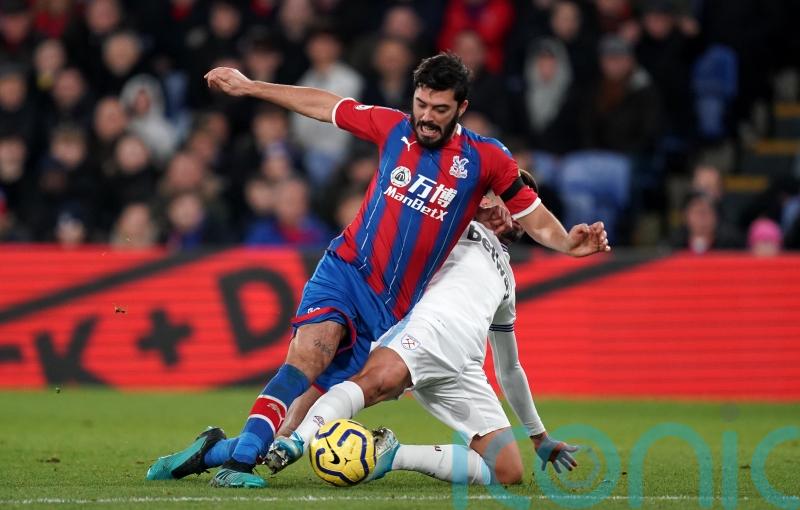 James Tomkins back for Crystal Palace&rsquo;s game with Chelsea