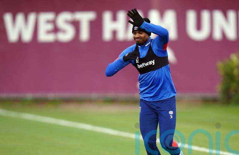 Ben Johnson back in training ahead of West Ham&rsquo;s game with Wolves