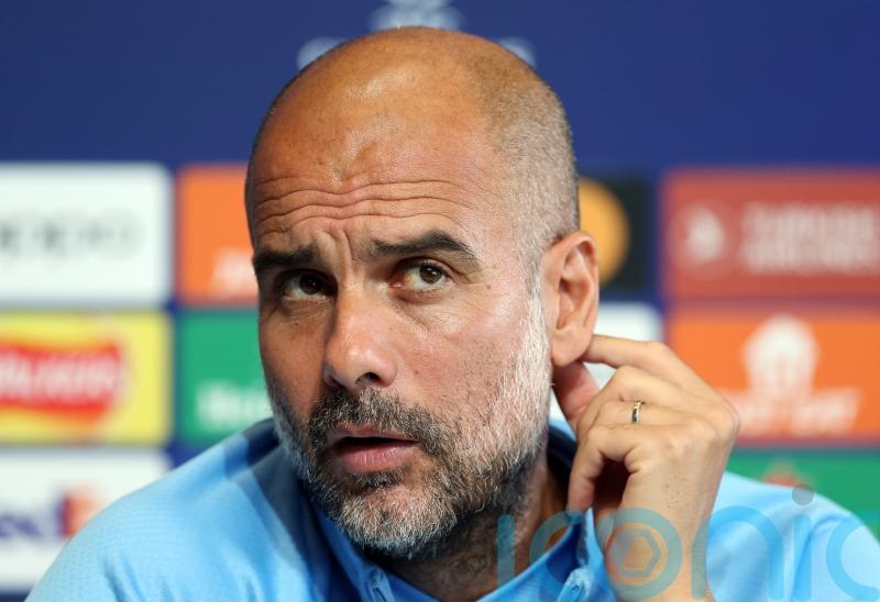 Pep Guardiola wants players to feel pressure from City fans in Manchester derby