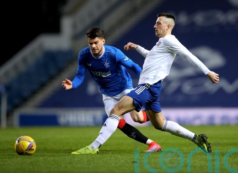 Connor Scully at the double for Cove Rangers
