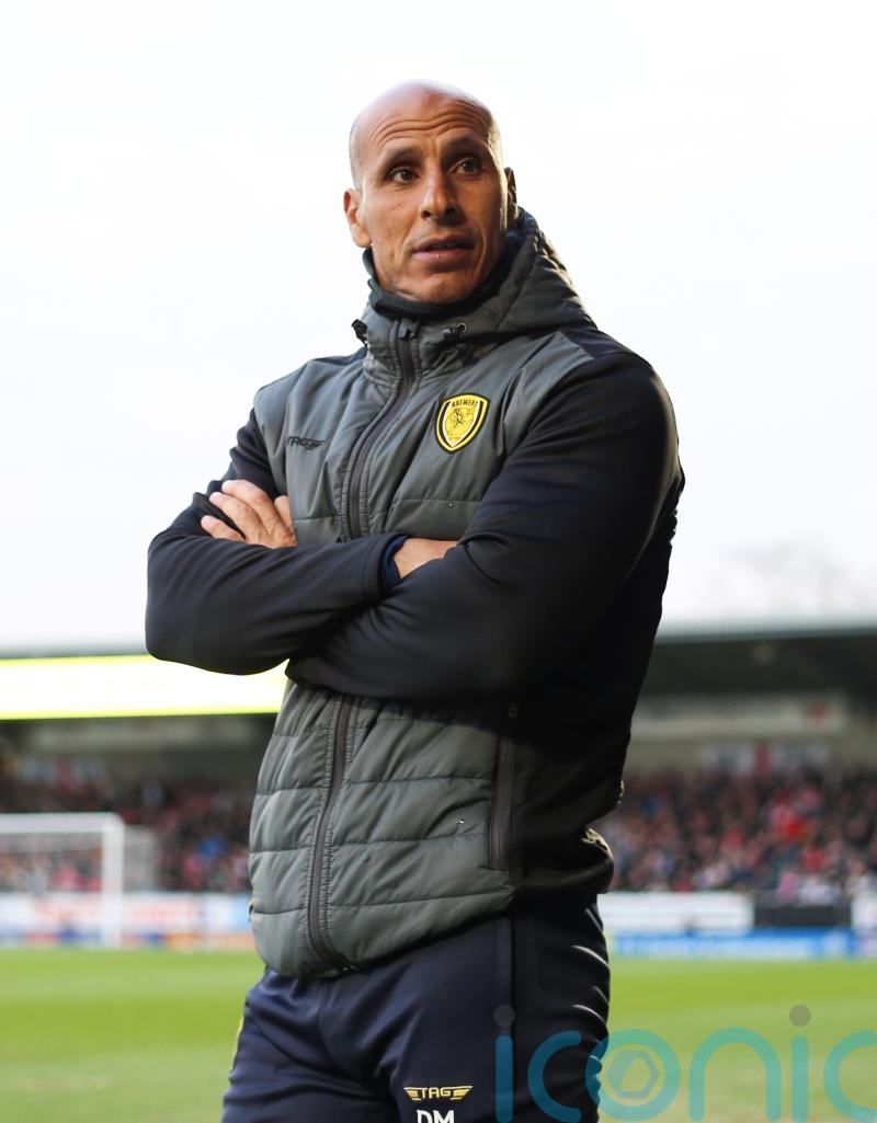 Dino Maamria praises Burton&rsquo;s character after hitting back to beat Forest Green