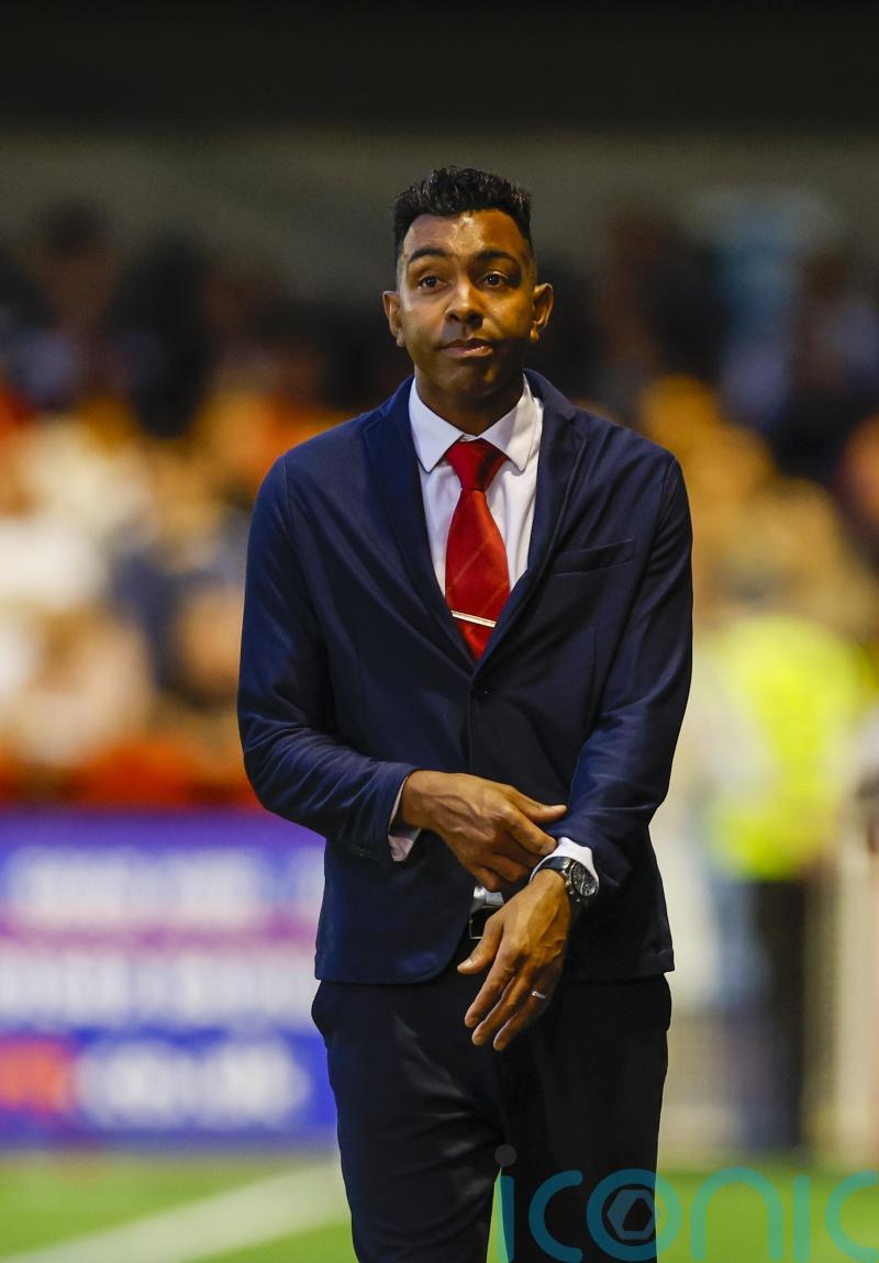 Kevin Betsy in defiant mood as pressure builds after Crawley&rsquo;s loss to Stevenage