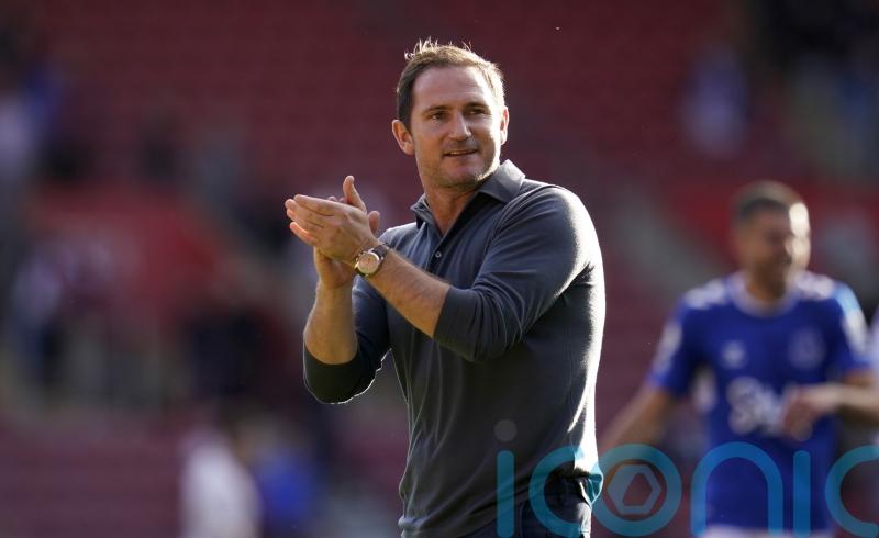 Frank Lampard hails Everton progress after long-awaited away win at Southampton