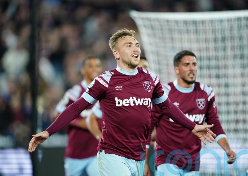 Gianluca Scamacca and Jarrod Bowen score as West Ham dump Wolves into drop zone