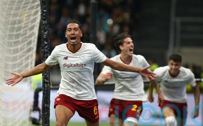 Chris Smalling secures overdue Roma victory over Inter Milan in Serie A