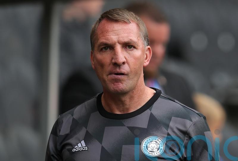 Brendan Rodgers admits hospice visit puts Leicester plight in perspective