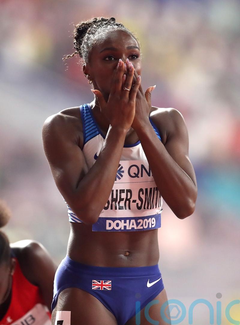 On this day in 2019: Dina Asher-Smith wins World Championship sprint gold