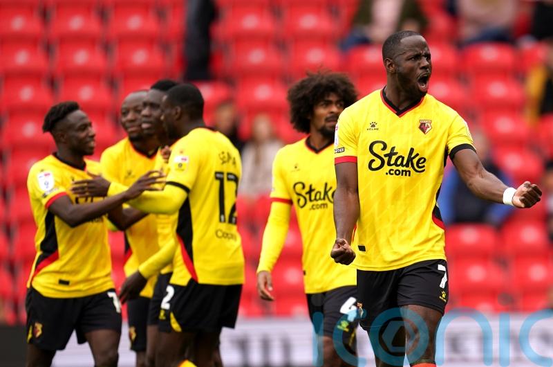 Watford put Stoke to sword in Slaven Bilic&rsquo;s first game as Hornets manager