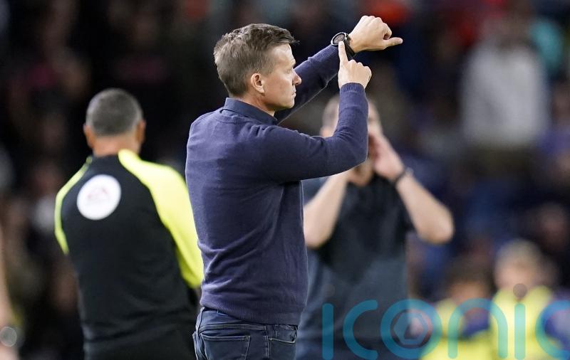 Jesse Marsch frustrated as Leeds are held by Aston Villa
