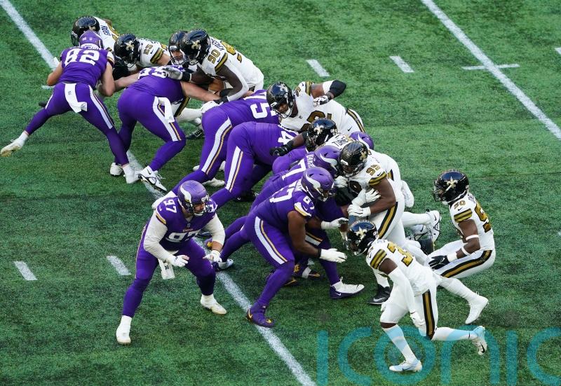 Minnesota Vikings&rsquo; Adam Thielen surprised by love of NFL of UK fans