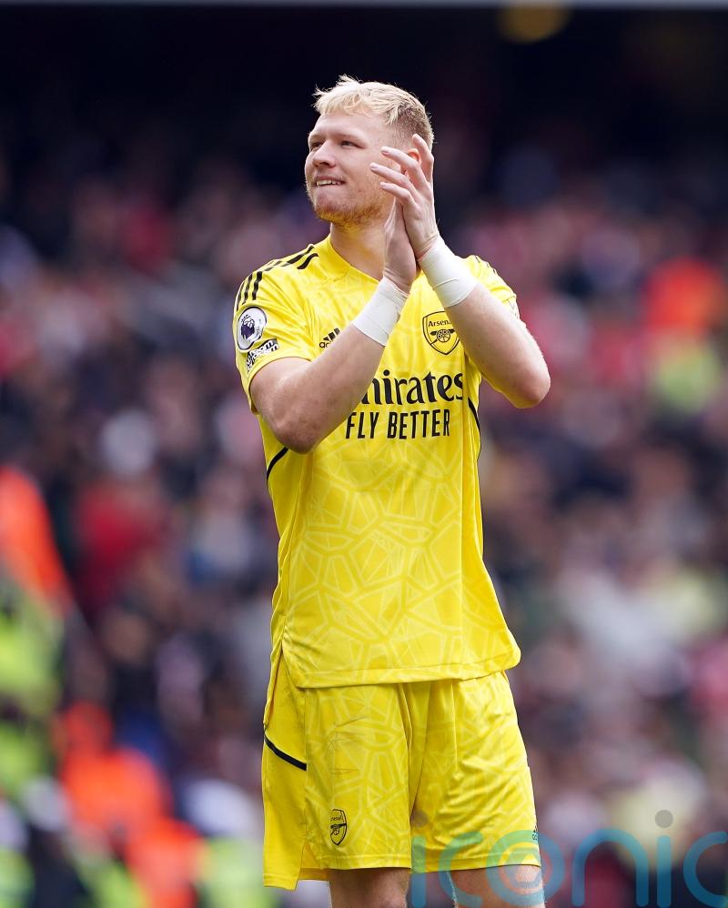 Aaron Ramsdale says Arsenal have &lsquo;fire burning inside&rsquo; after last season