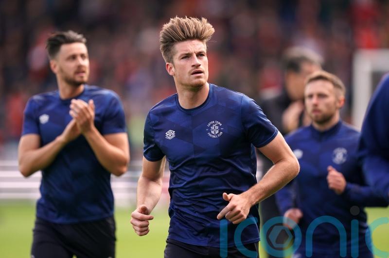 Reece Burke may miss out when Luton face Huddersfield