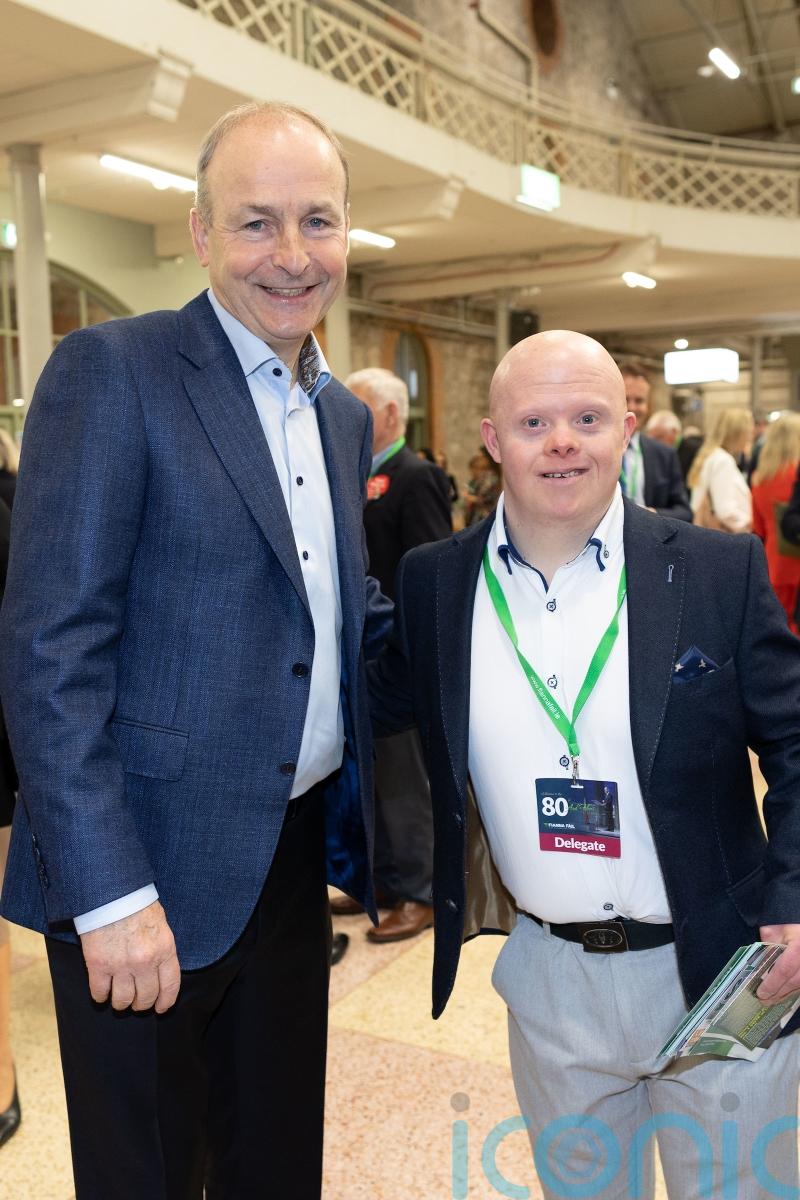 Man with Down syndrome &lsquo;thrilled&rsquo; at election to senior position in Fianna Fail
