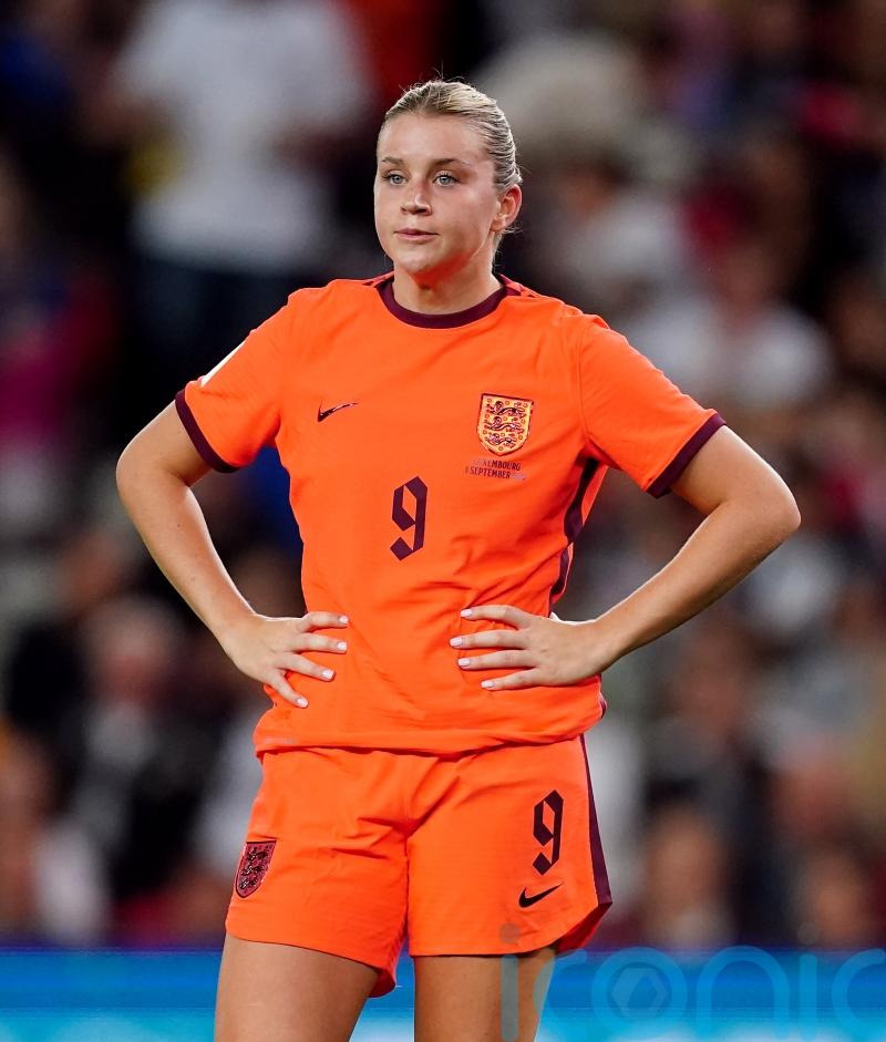 Alessia Russo misses Lionesses double-header because of injury