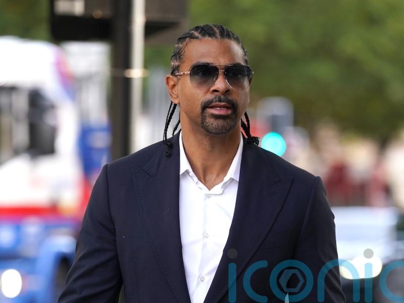 Former world champion David Haye &lsquo;threatened to kill man over remarks&rsquo;