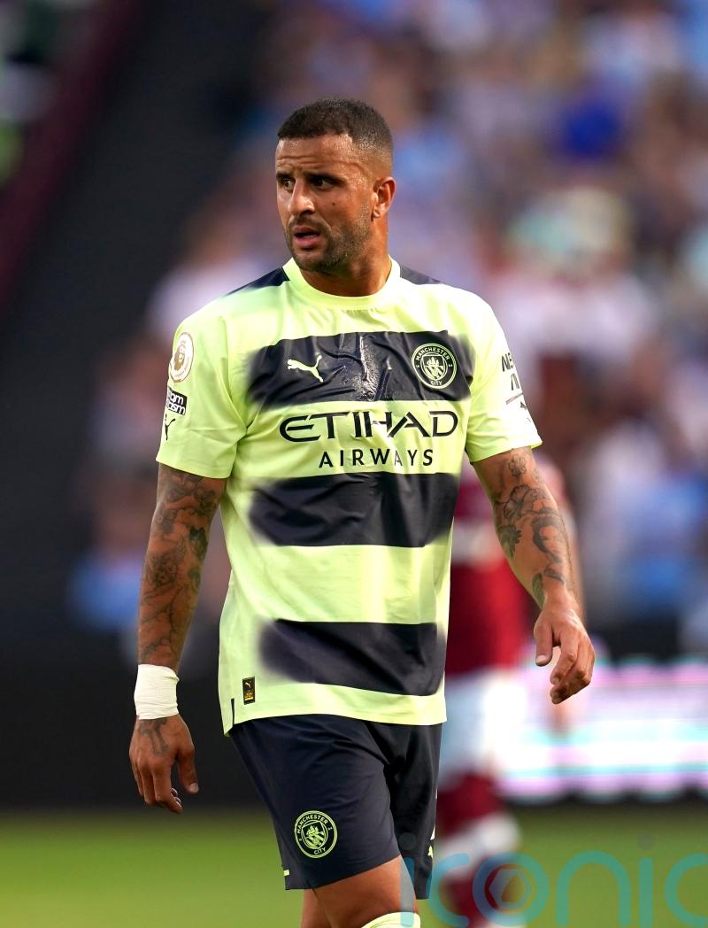 Kyle Walker set to miss FC Copenhagen clash due to injury suffered in derby