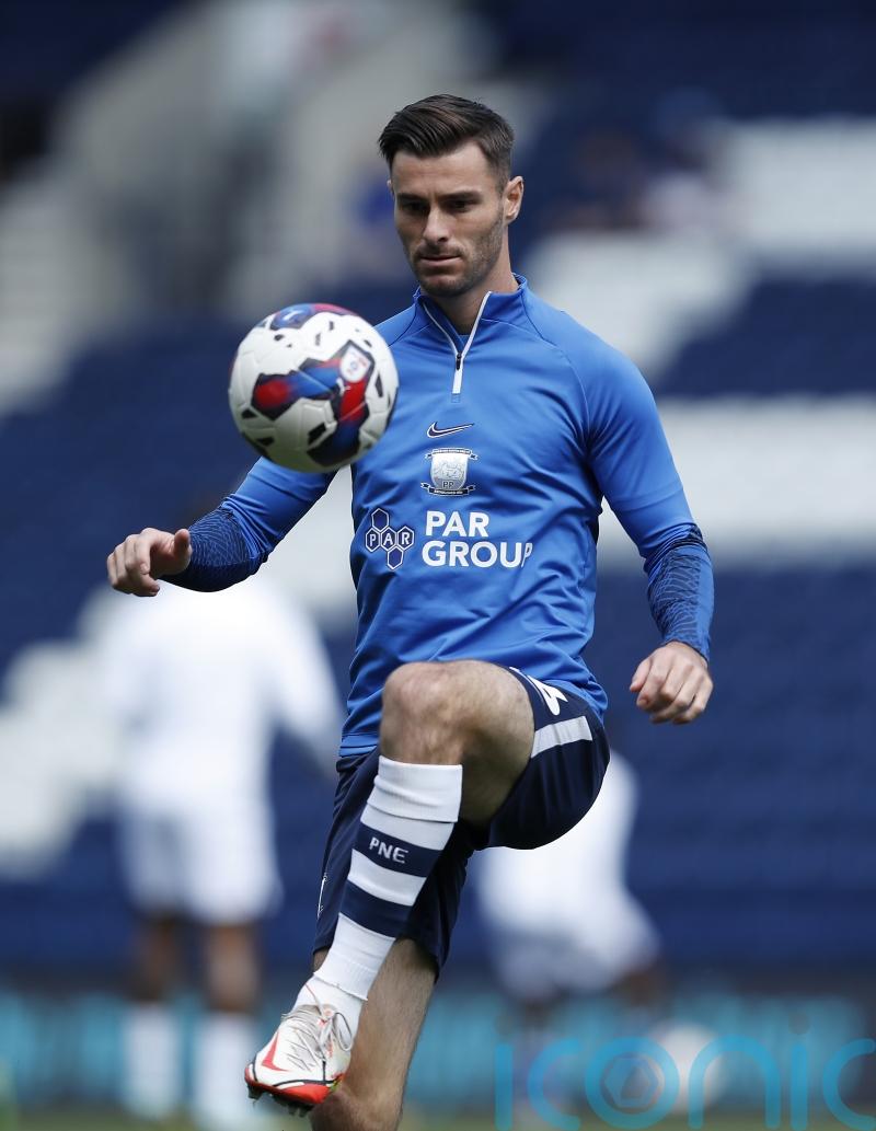 Andrew Hughes back in Preston training ahead of West Brom match