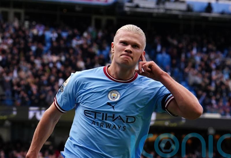 Pep Guardiola claims no one can compete with Manchester City star Erling Haaland
