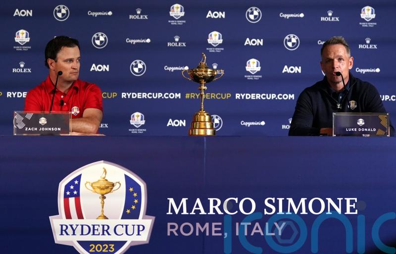 Luke Donald expects Europe to be Ryder Cup underdogs despite home dominance