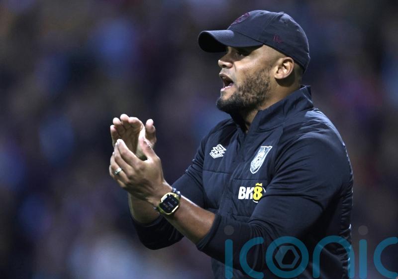 Vincent Kompany could use the depth of his Burnley squad in Stoke clash