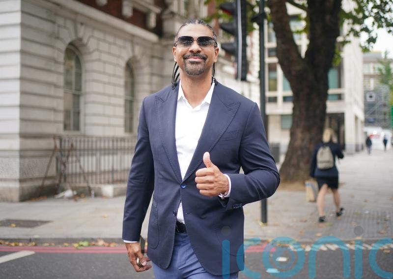 Former boxer David Haye cleared of assault charge